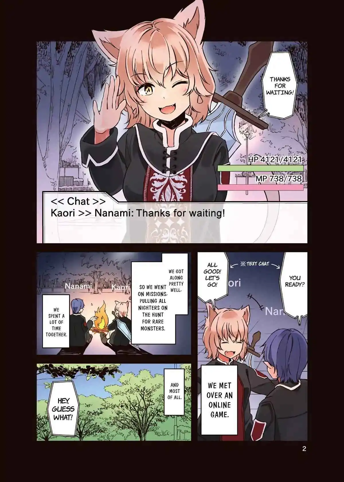 Hanging Out with a Gamer Girl [ALL CHAPTERS] Chapter 1 3